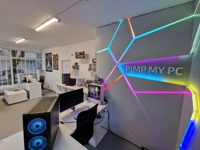 Pimp My PC - магазин и сервиз за компютърна техника