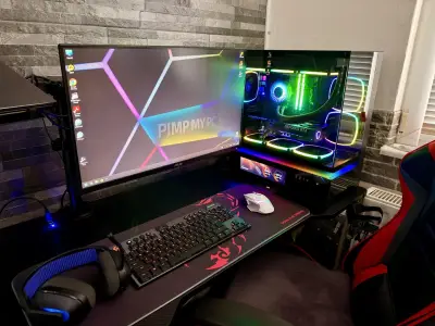 Pimp My PC - магазин и сервиз за компютърна техника