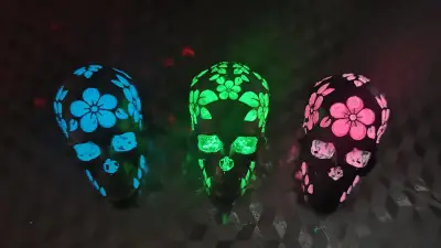 Luxury Skulls