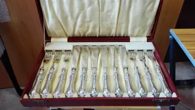 Антиквариат Antique Silver