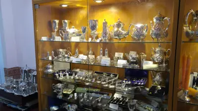 Антиквариат Antique Silver