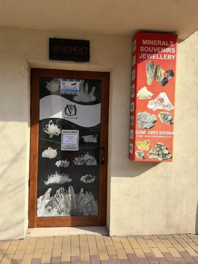 Mineral Shop-Madan -Bulgaria