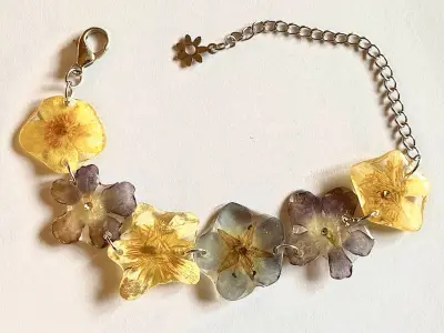 Накити от цветя (Floral Jewels by Nelly)