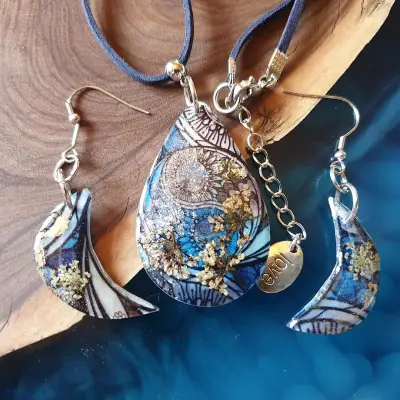 Накити от цветя (Floral Jewels by Nelly)