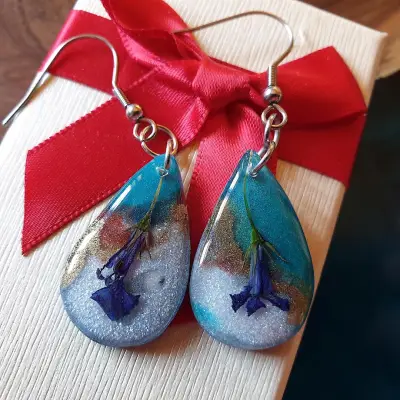 Накити от цветя (Floral Jewels by Nelly)