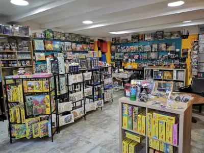 BoardGames Ruse Shop