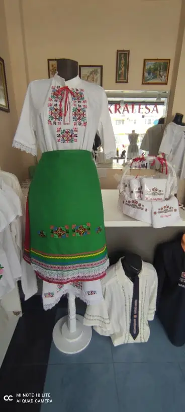 Бродерия Kralesa