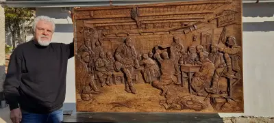 Дърворезбарско ателие Димитър Колев | Дърворезба Ловеч
