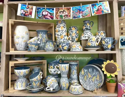 „Сръчкоделница“- Ръчно изработени играчки