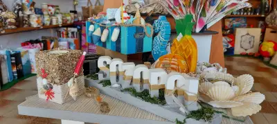 Сувенирен магазин"Сръчното магазинче"