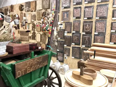 Сувенири от Орешак
