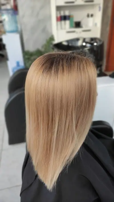 Barbella hairlet and style