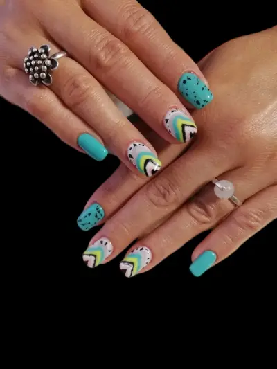 Joy's nails
