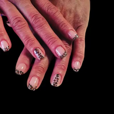 Joy's nails