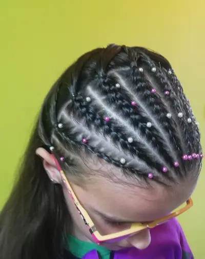 Gigi hair styling