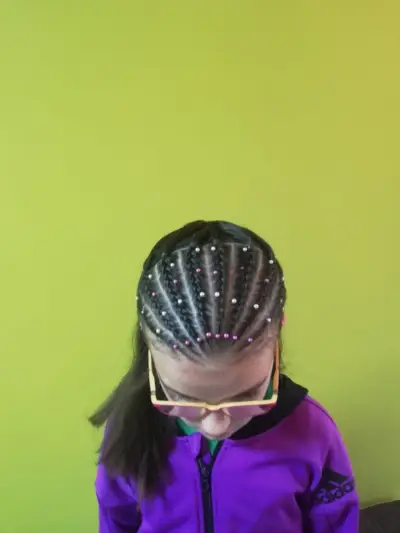 Gigi hair styling