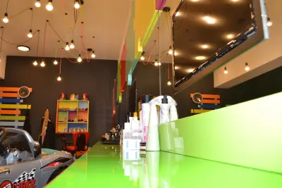 ПЪЗЕЛ - детски фризьорски салон