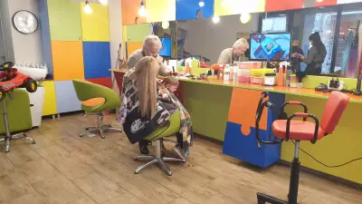 ПЪЗЕЛ - детски фризьорски салон