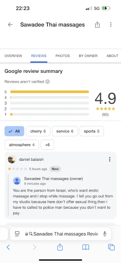 Sawasdee Thai massages