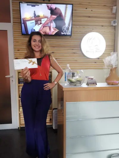 Healing Hands Studio Sofia Масаж и курсове по масаж