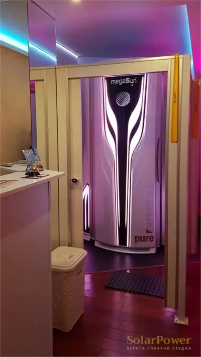 Соларно Студио SolarPower Pulse Fitness & Spa Bulgaria