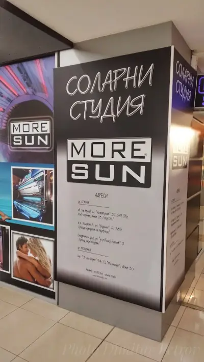 MORE SUN