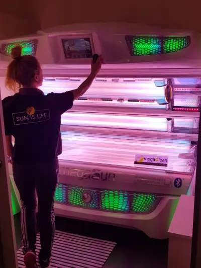 Соларно Студио SolarPower Pulse Fitness & Spa Mladost