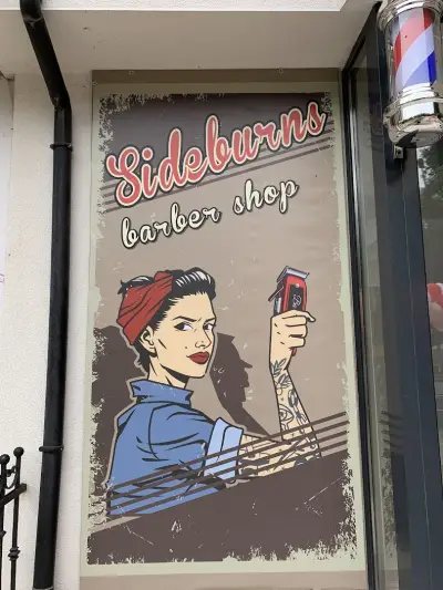 Sideburns barber shop yambol