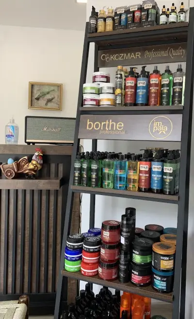 Sideburns barber shop yambol