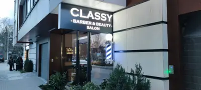 Classy Barber & Academy Salon