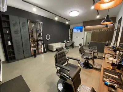 Barbarosa Barbershop and Nail Art Salon Sofia