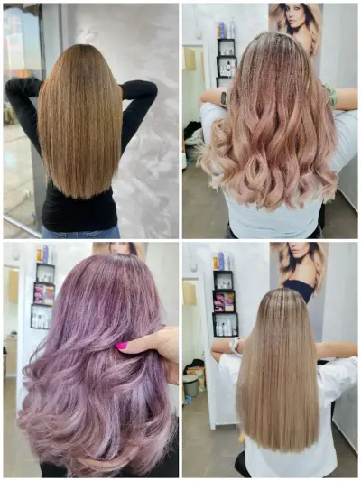 Hair studio DIAMOND | Фризьорски салон Люлин | Подстригване | Прически | Терапии за коса