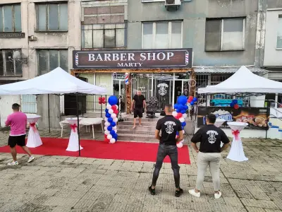 Barbershop Marty 2