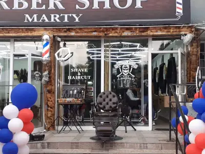 Barbershop Marty 2