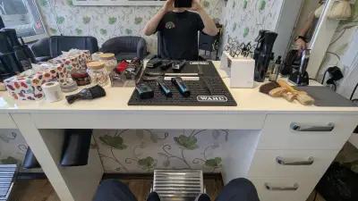 The Barber Shop PERSY