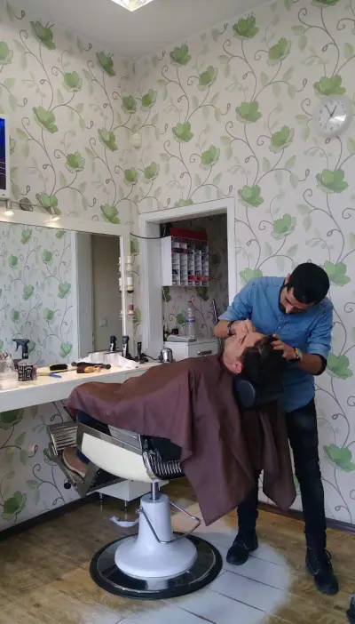 The Barber Shop PERSY