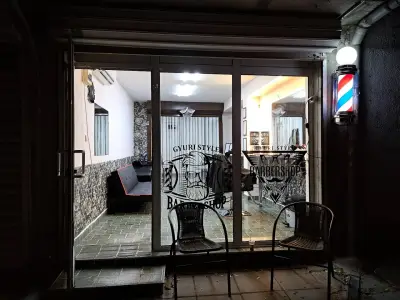 BARBER SHOP GYURI STYLE