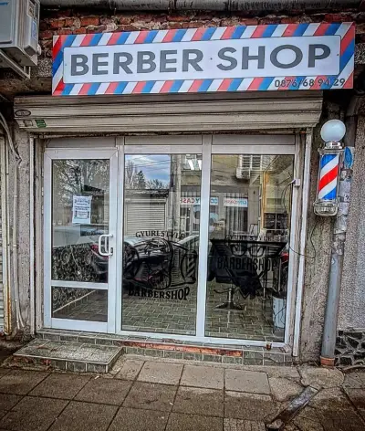 BARBER SHOP GYURI STYLE