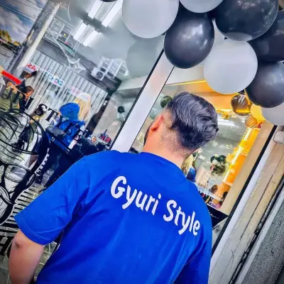BARBER SHOP GYURI STYLE