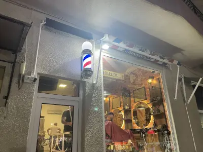 Barbershop Billionaire's club - 2