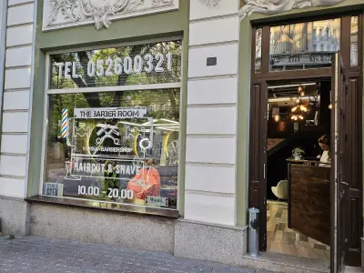 Barbershop The Barberroom Varna