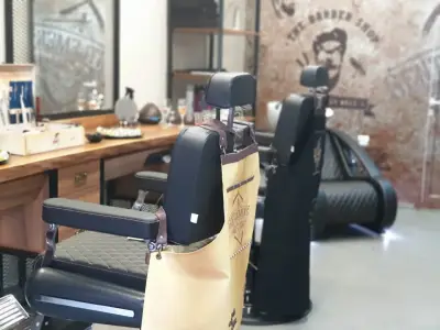 Gentlemen’s Barber shop Ivan Vasilev est.2019