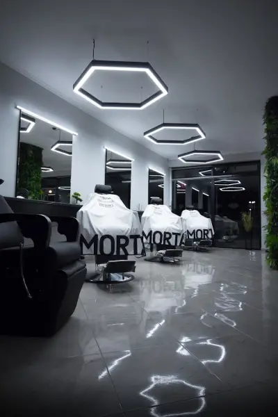 BARBERSHOP INFINITY
