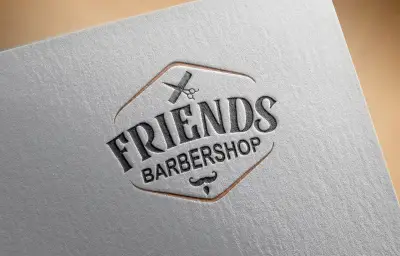 "Friends" Barber Shop