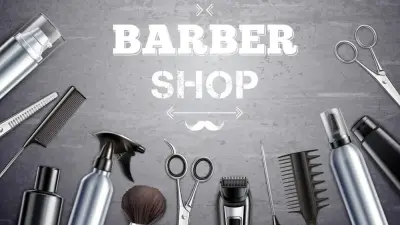 "Friends" Barber Shop