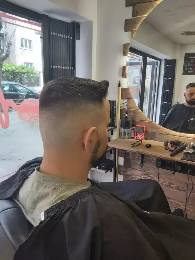 Red Witch Barber