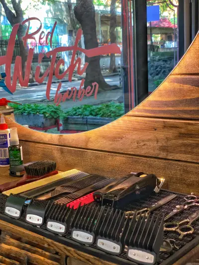Red Witch Barber