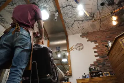 CUT Barber Shop, South Park, Sofia