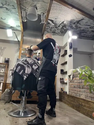 CUT Barber Shop, South Park, Sofia
