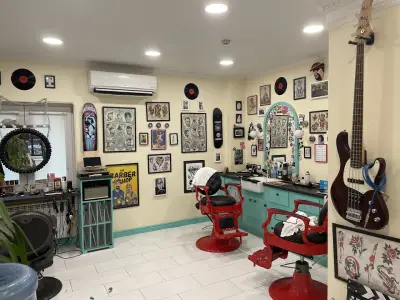 Rock'n'Roll Barbershop